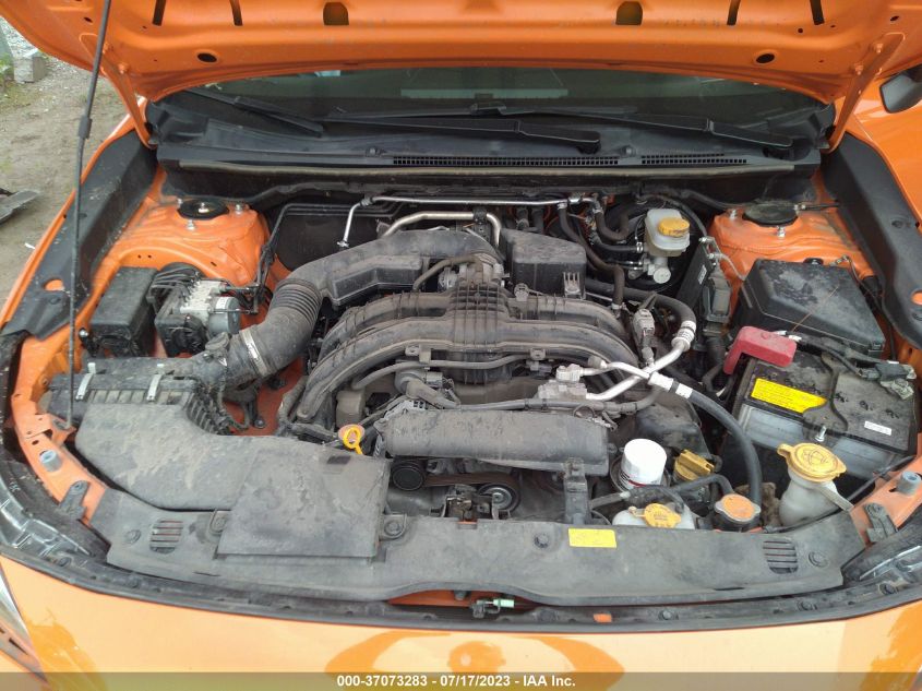 2019 SUBARU CROSSTREK - JF2GTAAC3KG283607
