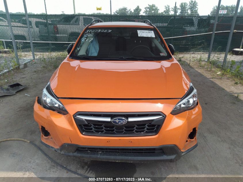 2019 SUBARU CROSSTREK - JF2GTAAC3KG283607