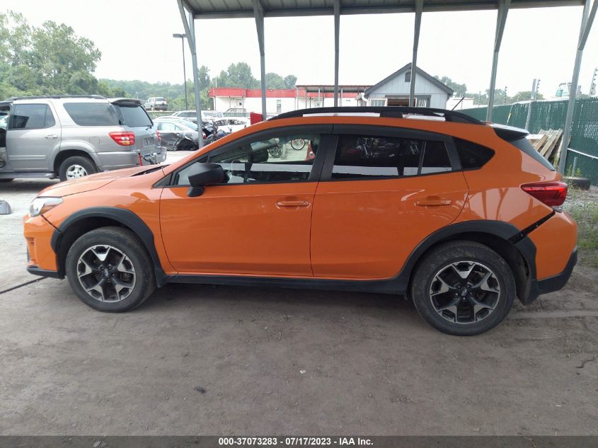 2019 SUBARU CROSSTREK - JF2GTAAC3KG283607