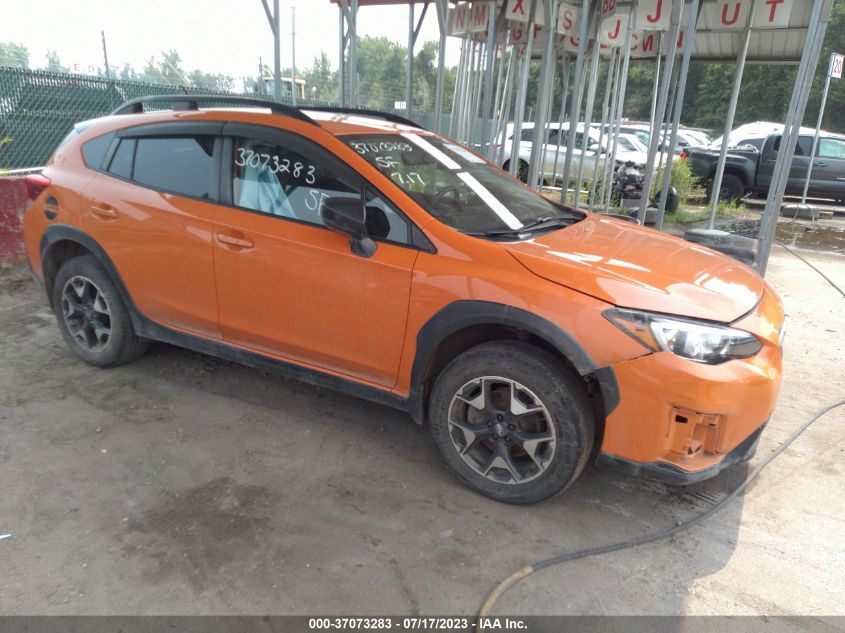 2019 SUBARU CROSSTREK - JF2GTAAC3KG283607