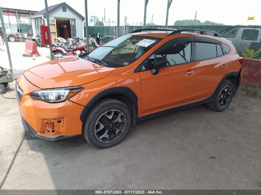 2019 SUBARU CROSSTREK - JF2GTAAC3KG283607