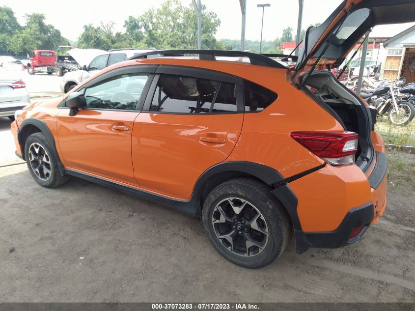 2019 SUBARU CROSSTREK - JF2GTAAC3KG283607