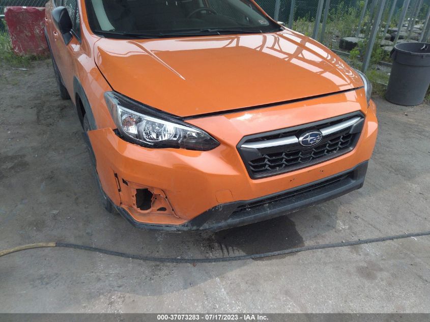 2019 SUBARU CROSSTREK - JF2GTAAC3KG283607