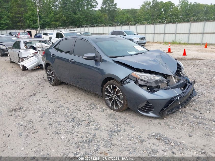 2017 TOYOTA COROLLA L/LE/XLE/SE - 2T1BURHE6HC927376