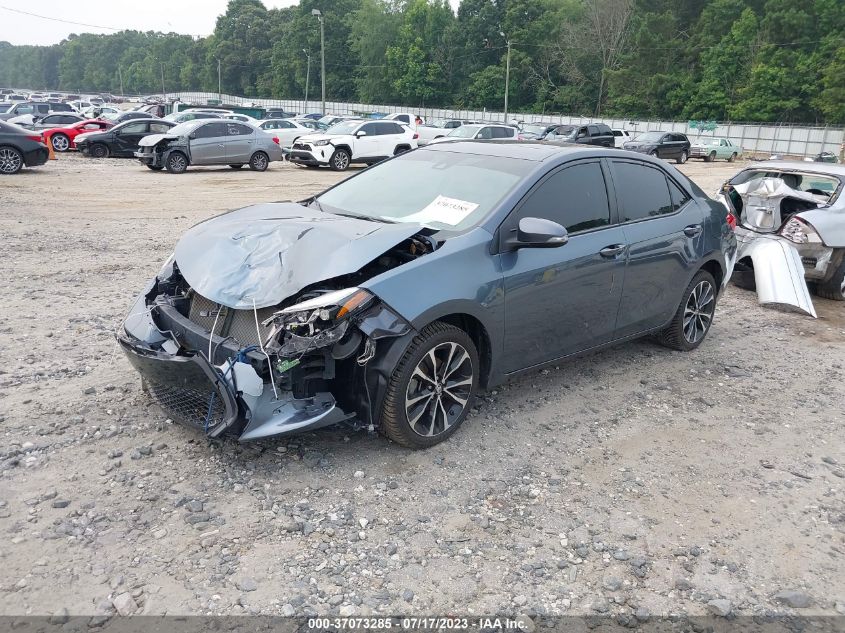 2017 TOYOTA COROLLA L/LE/XLE/SE - 2T1BURHE6HC927376