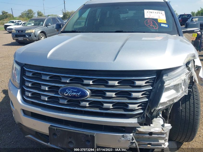 2016 FORD EXPLORER XLT - 1FM5K7D80GGA85136