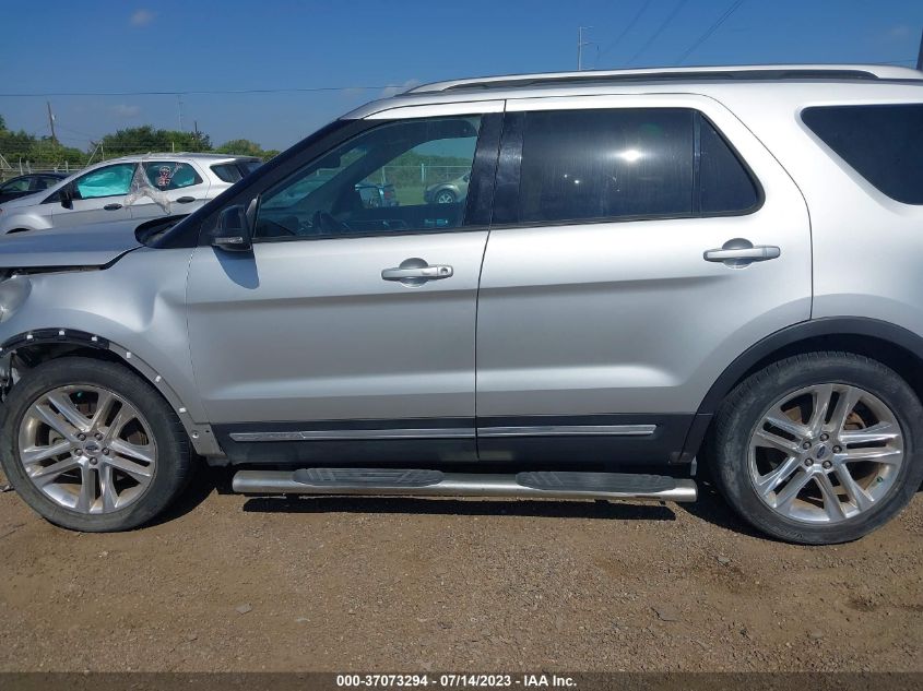 2016 FORD EXPLORER XLT - 1FM5K7D80GGA85136