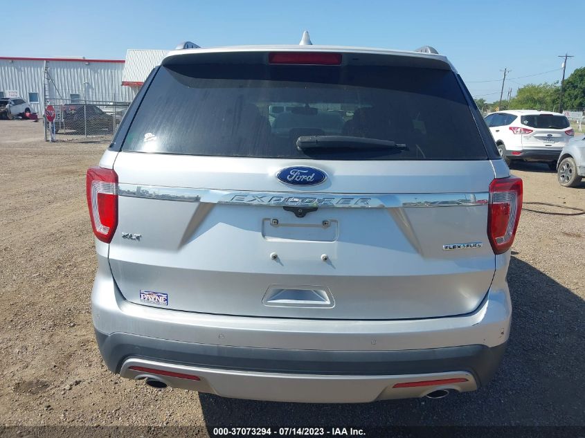 2016 FORD EXPLORER XLT - 1FM5K7D80GGA85136