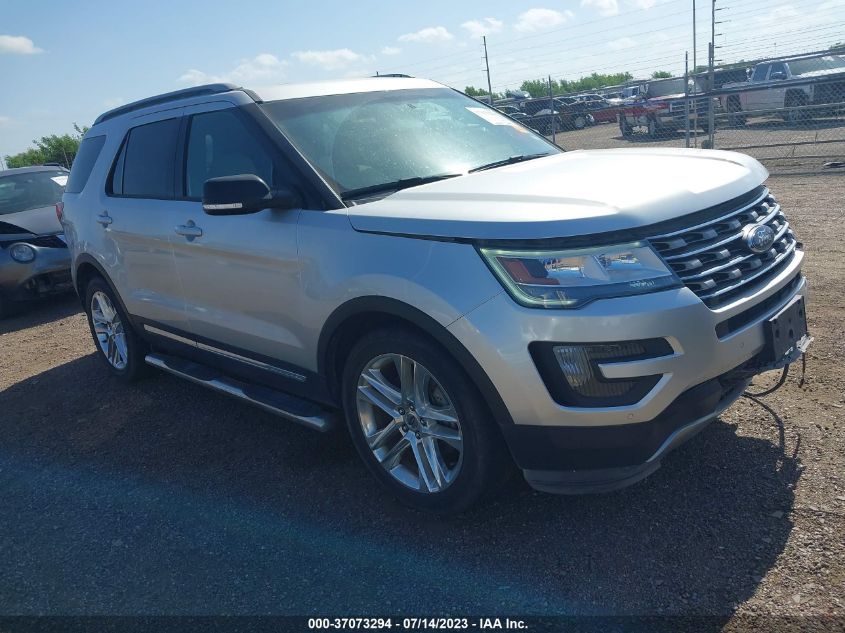 2016 FORD EXPLORER XLT - 1FM5K7D80GGA85136