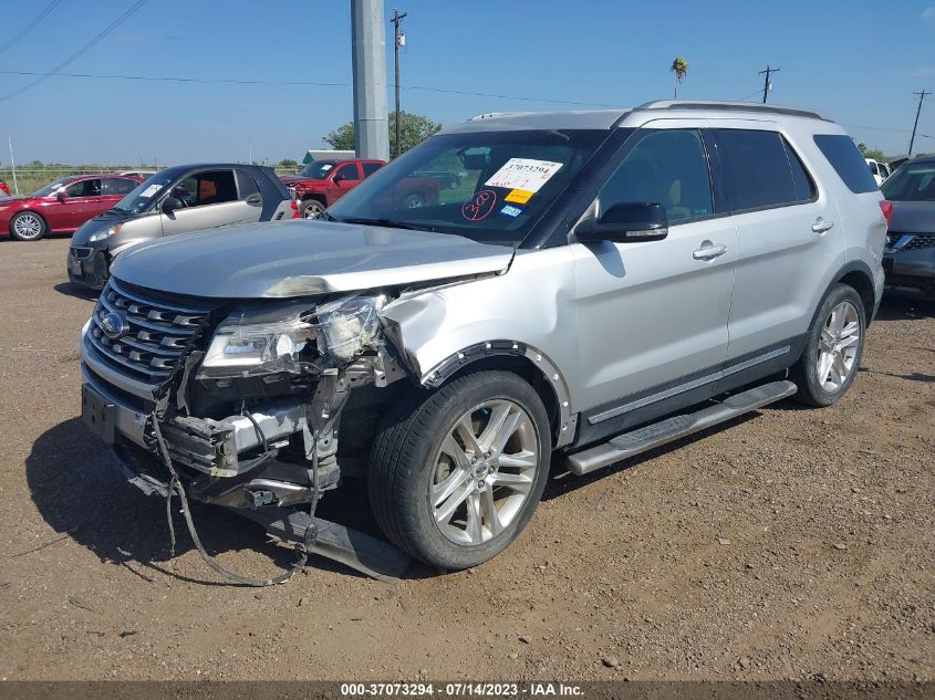 2016 FORD EXPLORER XLT - 1FM5K7D80GGA85136