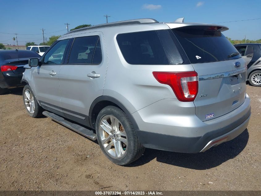 2016 FORD EXPLORER XLT - 1FM5K7D80GGA85136