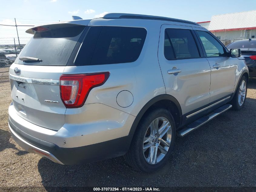 2016 FORD EXPLORER XLT - 1FM5K7D80GGA85136