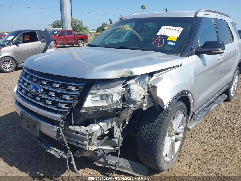 2016 FORD EXPLORER XLT - 1FM5K7D80GGA85136