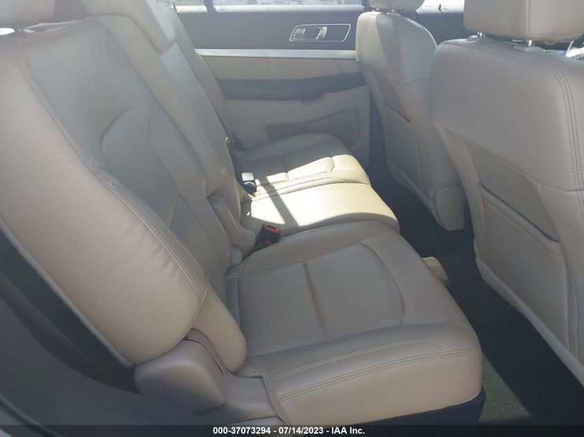 2016 FORD EXPLORER XLT - 1FM5K7D80GGA85136