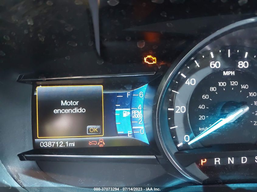 2016 FORD EXPLORER XLT - 1FM5K7D80GGA85136