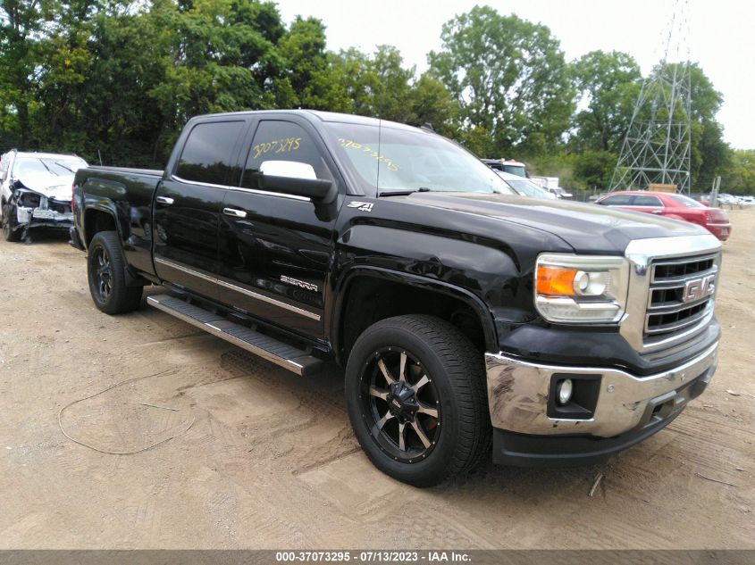 2014 GMC SIERRA 1500 SLT - 3GTU2VEC3EG524385