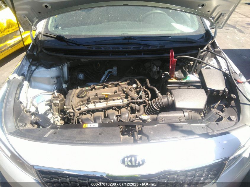 2018 KIA FORTE LX - 3KPFK4A79JE168848