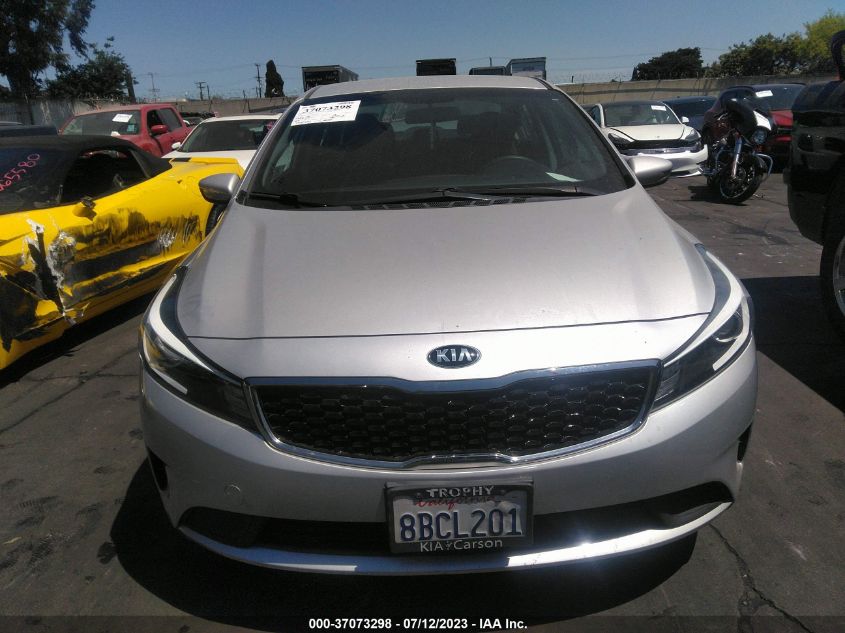 2018 KIA FORTE LX - 3KPFK4A79JE168848