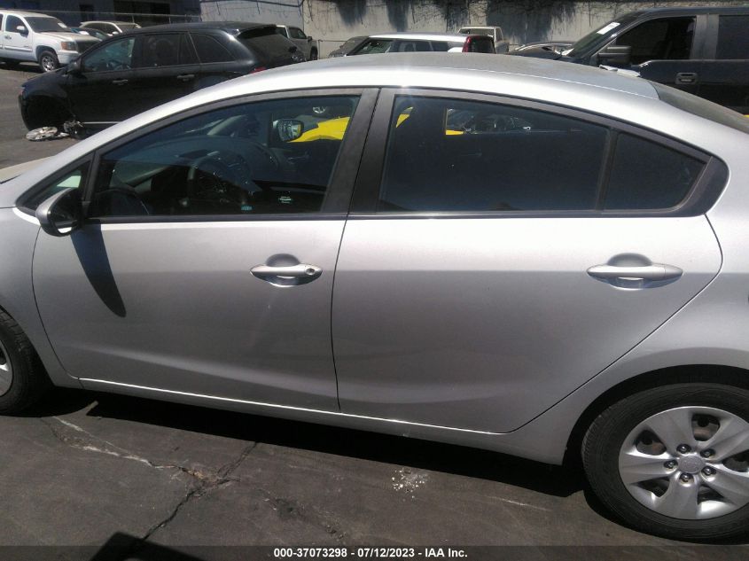 2018 KIA FORTE LX - 3KPFK4A79JE168848