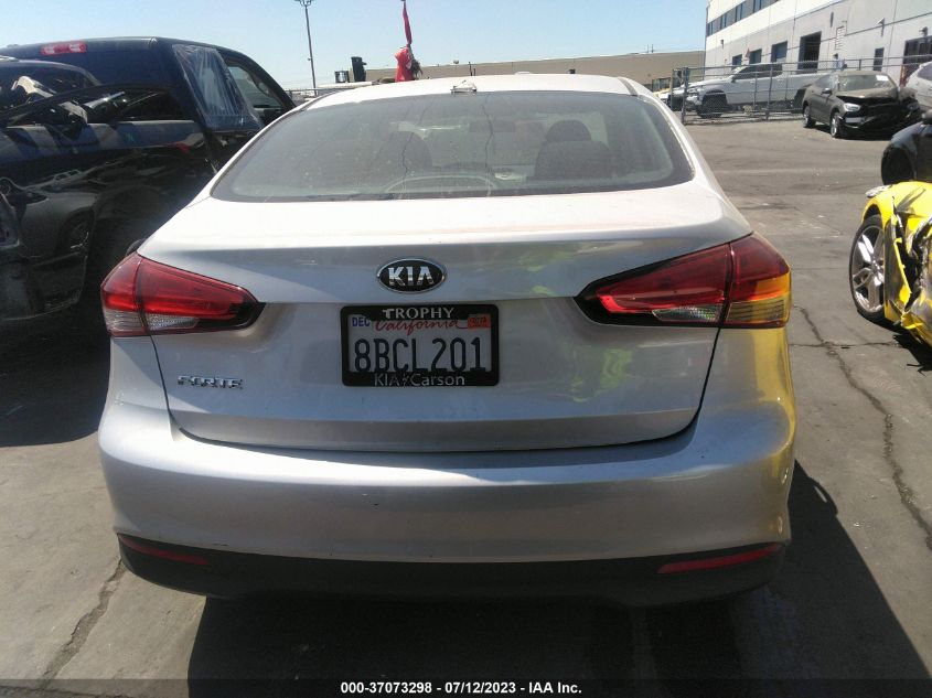 2018 KIA FORTE LX - 3KPFK4A79JE168848