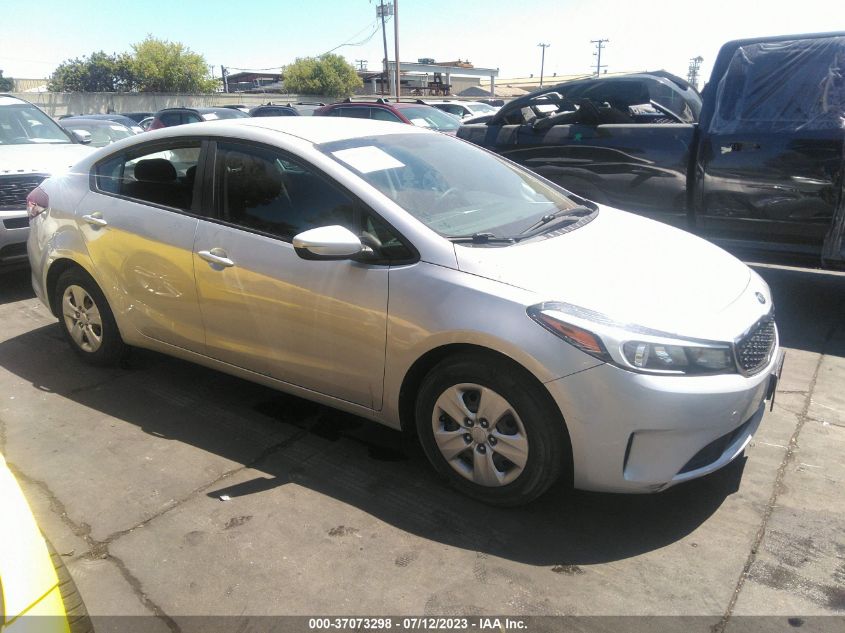 2018 KIA FORTE LX - 3KPFK4A79JE168848