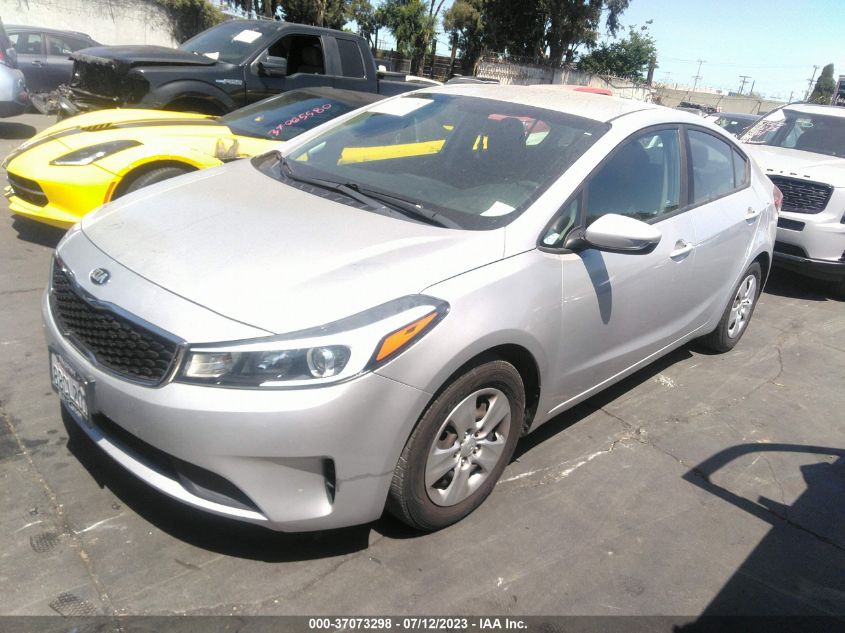 2018 KIA FORTE LX - 3KPFK4A79JE168848