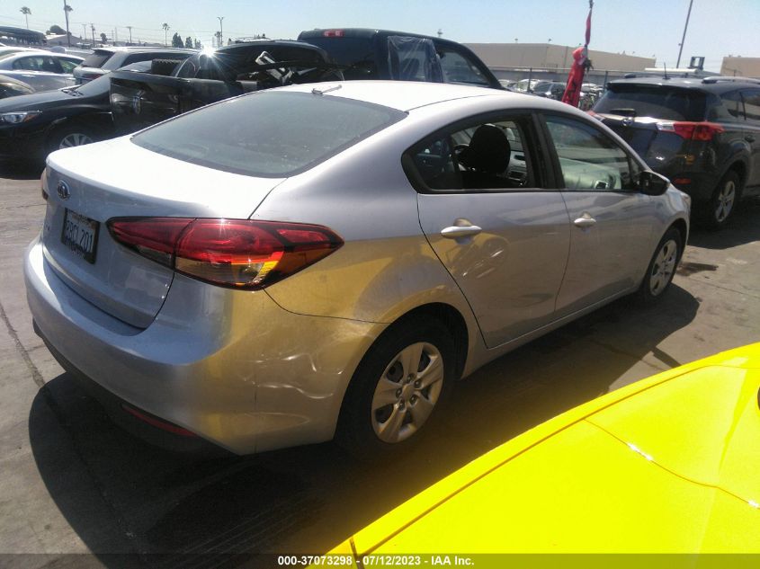 2018 KIA FORTE LX - 3KPFK4A79JE168848
