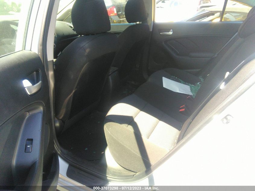 2018 KIA FORTE LX - 3KPFK4A79JE168848