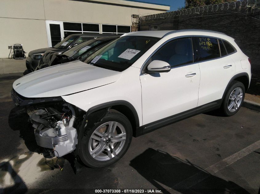 2023 MERCEDES-BENZ GLA GLA 250 - W1N4N4GBXPJ517577