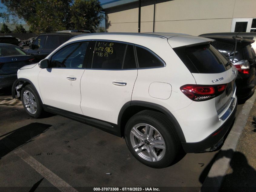 2023 MERCEDES-BENZ GLA GLA 250 - W1N4N4GBXPJ517577