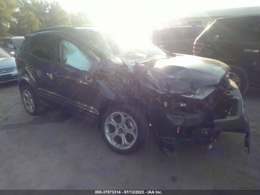2021 FORD ECOSPORT SE - MAJ6S3GL5MC454910