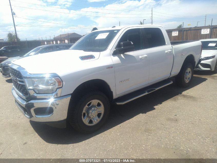 2022 RAM 2500 BIG HORN - 3C6UR5DJ7NG104079