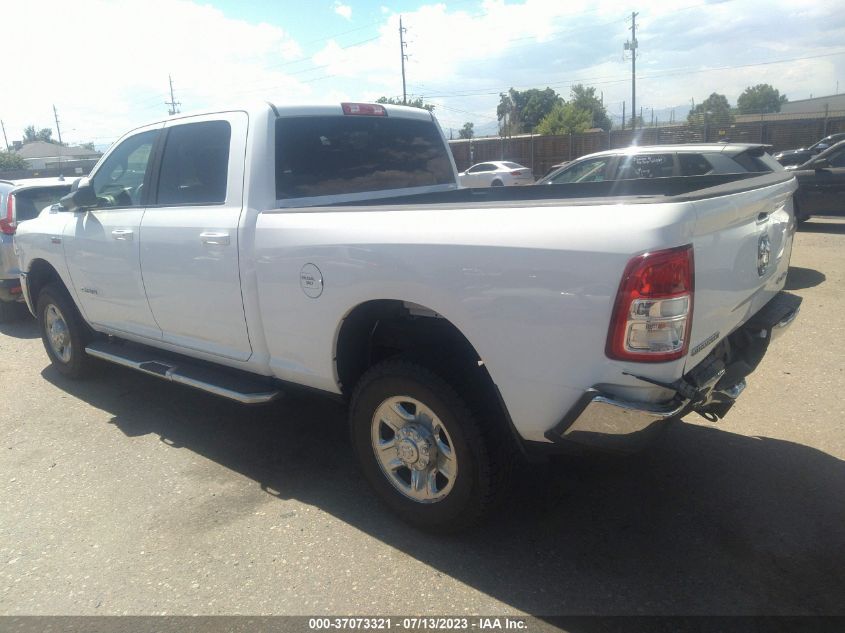 2022 RAM 2500 BIG HORN - 3C6UR5DJ7NG104079