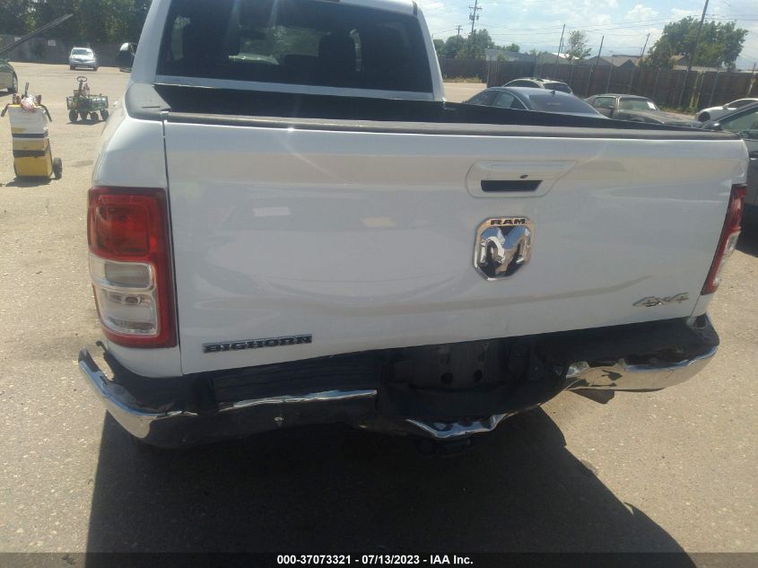 2022 RAM 2500 BIG HORN - 3C6UR5DJ7NG104079