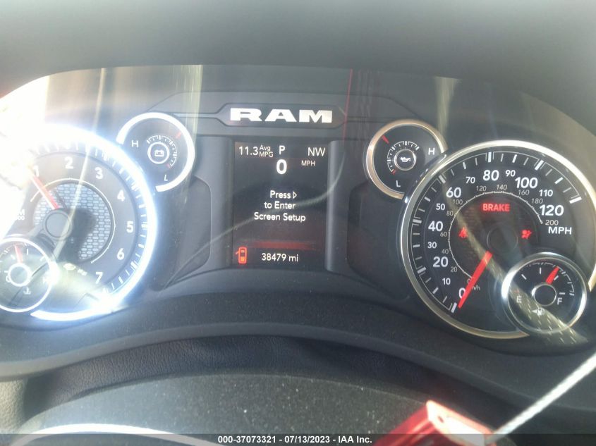2022 RAM 2500 BIG HORN - 3C6UR5DJ7NG104079