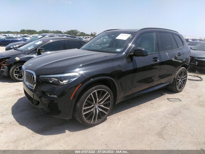 5UXCR4C02M9E80342 BMW X5 SDRIVE 40I 2