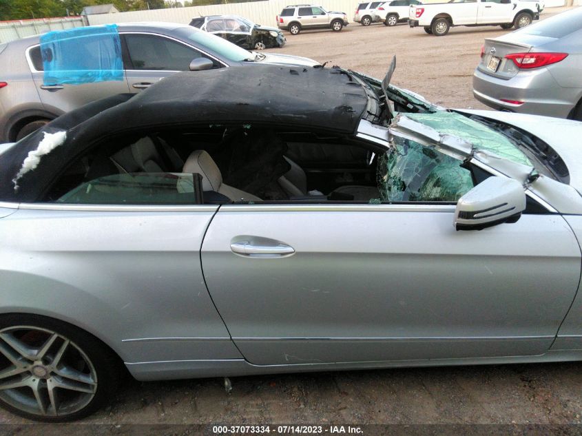 2014 MERCEDES-BENZ E 350 WDDKK5KF7EF260567