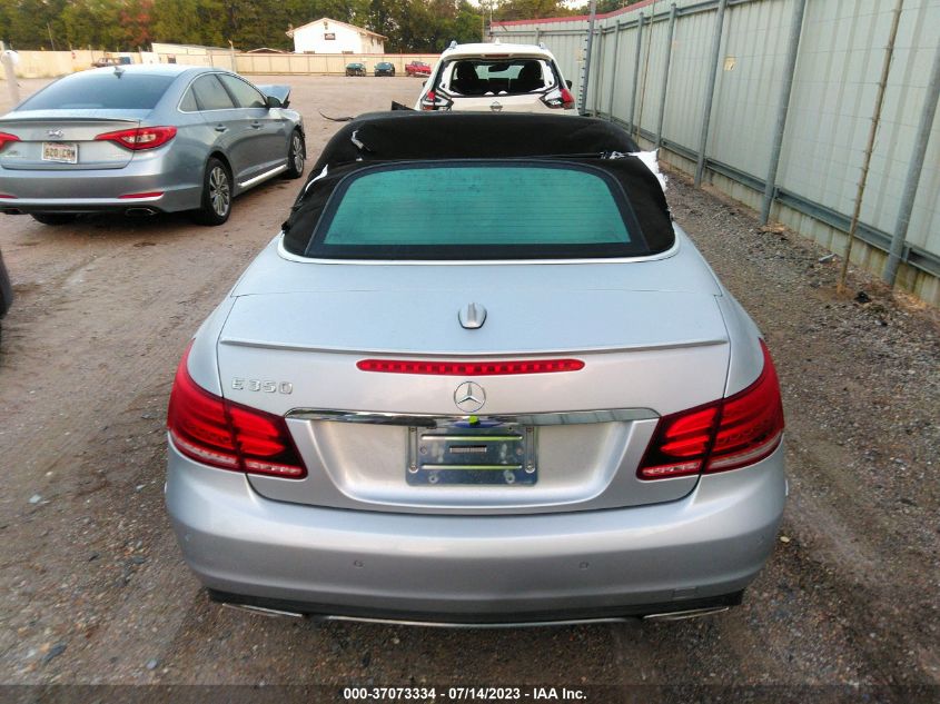 2014 MERCEDES-BENZ E 350 WDDKK5KF7EF260567