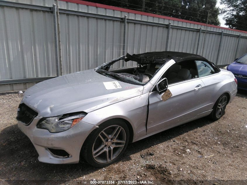 2014 MERCEDES-BENZ E 350 WDDKK5KF7EF260567