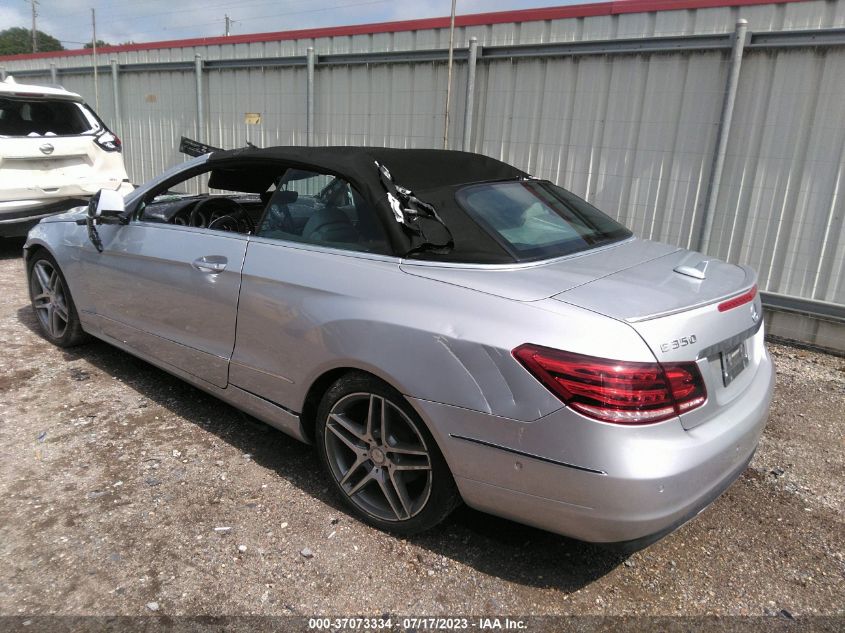 2014 MERCEDES-BENZ E 350 WDDKK5KF7EF260567