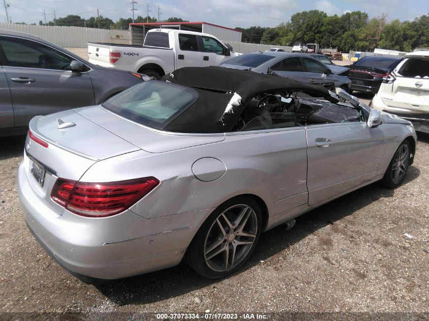 2014 MERCEDES-BENZ E 350 WDDKK5KF7EF260567