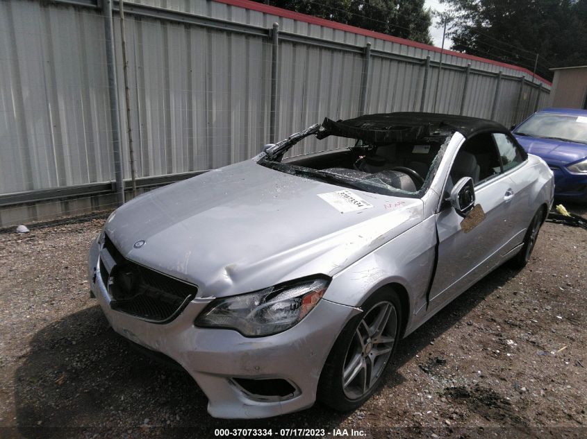 2014 MERCEDES-BENZ E 350 WDDKK5KF7EF260567