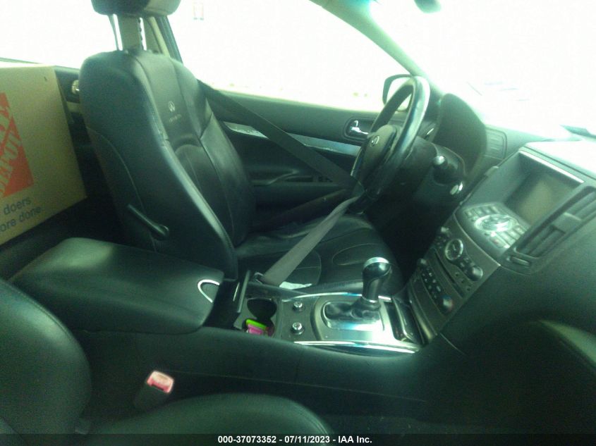 2013 INFINITI G37 SEDAN JOURNEY - JN1CV6AP5DM720599