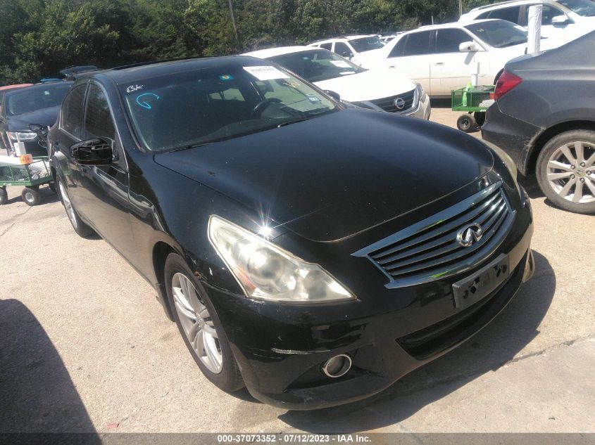 2013 INFINITI G37 SEDAN JOURNEY - JN1CV6AP5DM720599