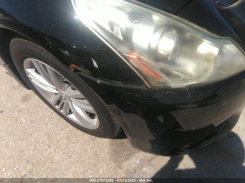 2013 INFINITI G37 SEDAN JOURNEY - JN1CV6AP5DM720599