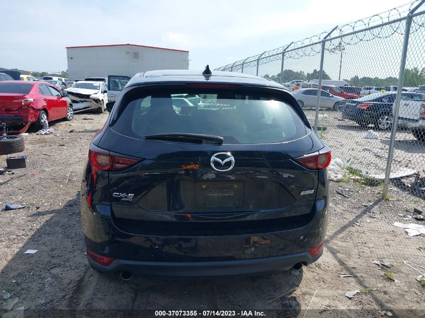 2017 MAZDA CX-5 SPORT - JM3KFBBL2H0194527