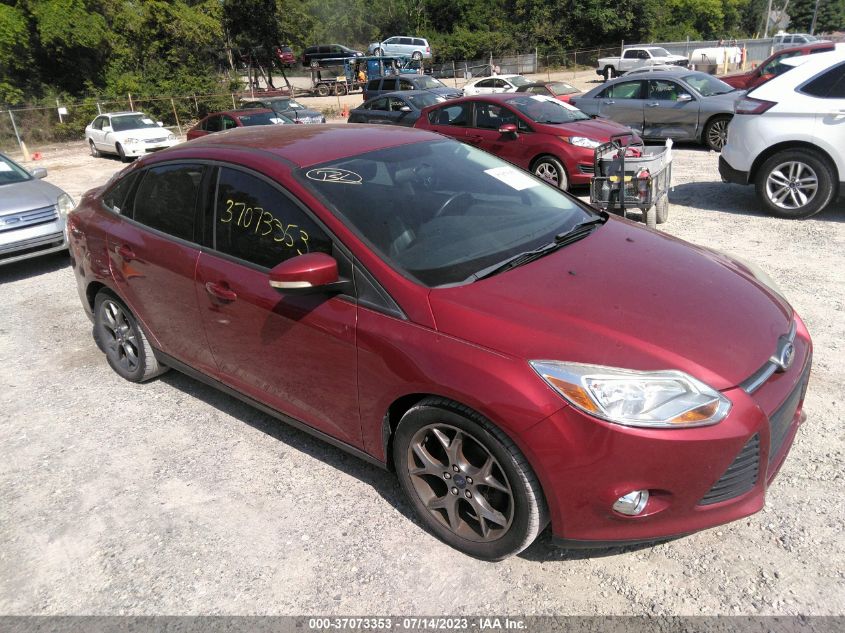 2013 FORD FOCUS SE - 1FADP3F2XDL255143