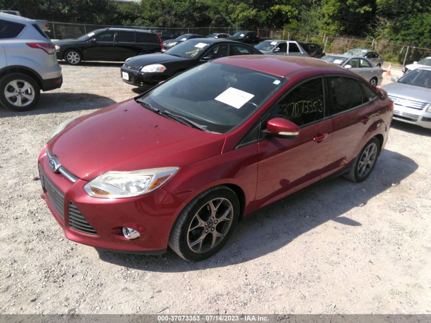 2013 FORD FOCUS SE - 1FADP3F2XDL255143