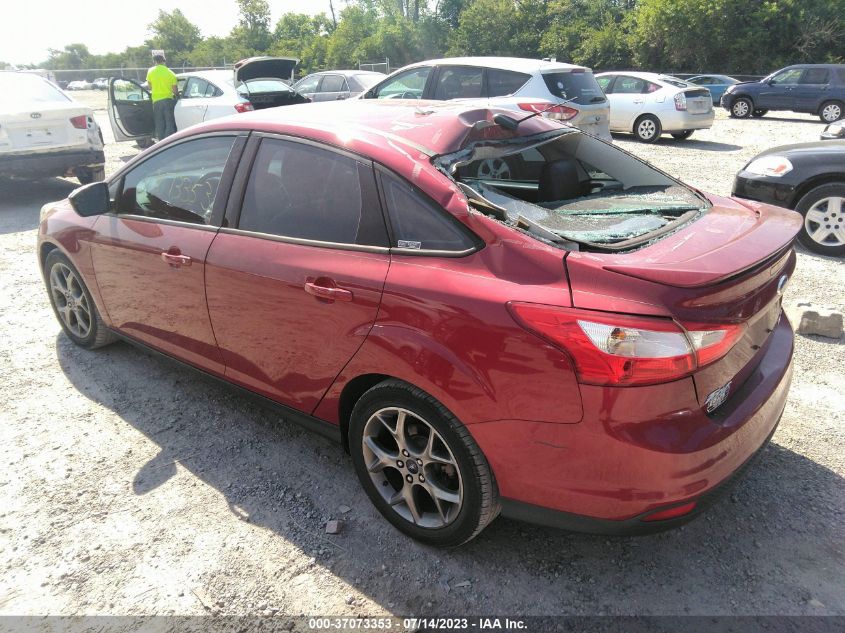 2013 FORD FOCUS SE - 1FADP3F2XDL255143