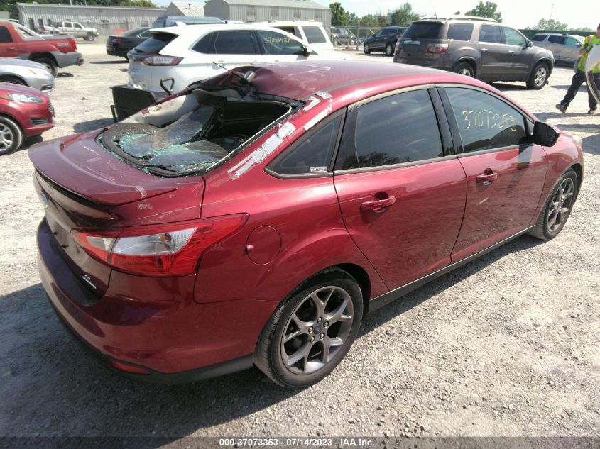 2013 FORD FOCUS SE - 1FADP3F2XDL255143